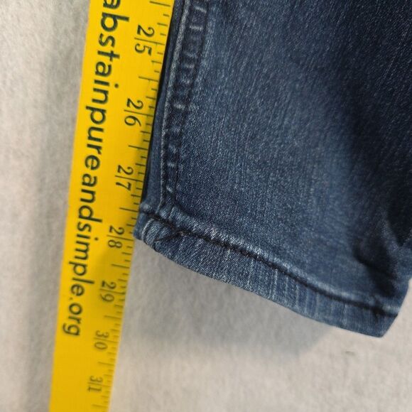 Democracy AB Technology Jeans Women's Size 12 Stretch Skinny - Picture 9 of 10